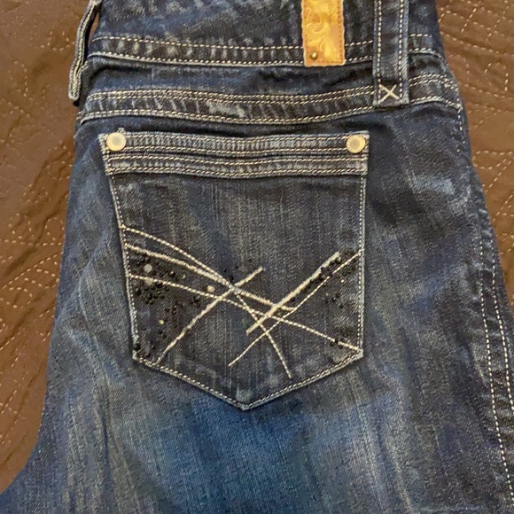 Maurices 15/16 bootcut jeans - Picture 4 of 5